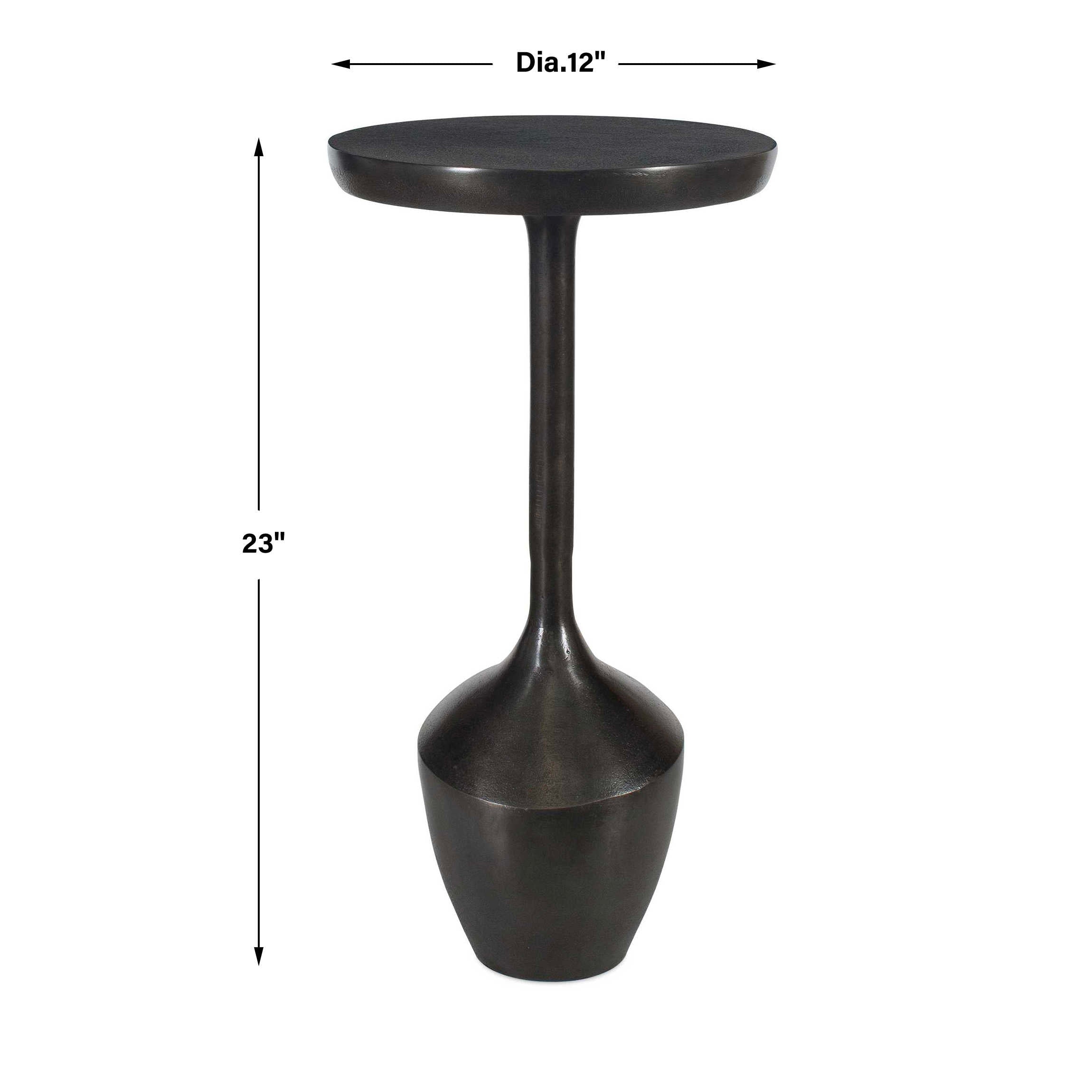 Furnishings Discovery Direct Home Decor Organic Worn Look Accent Table