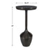Furnishings Discovery Direct Home Decor Organic Worn Look Accent Table