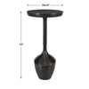 Furnishings Discovery Direct Home Decor Organic Worn Look Accent Table