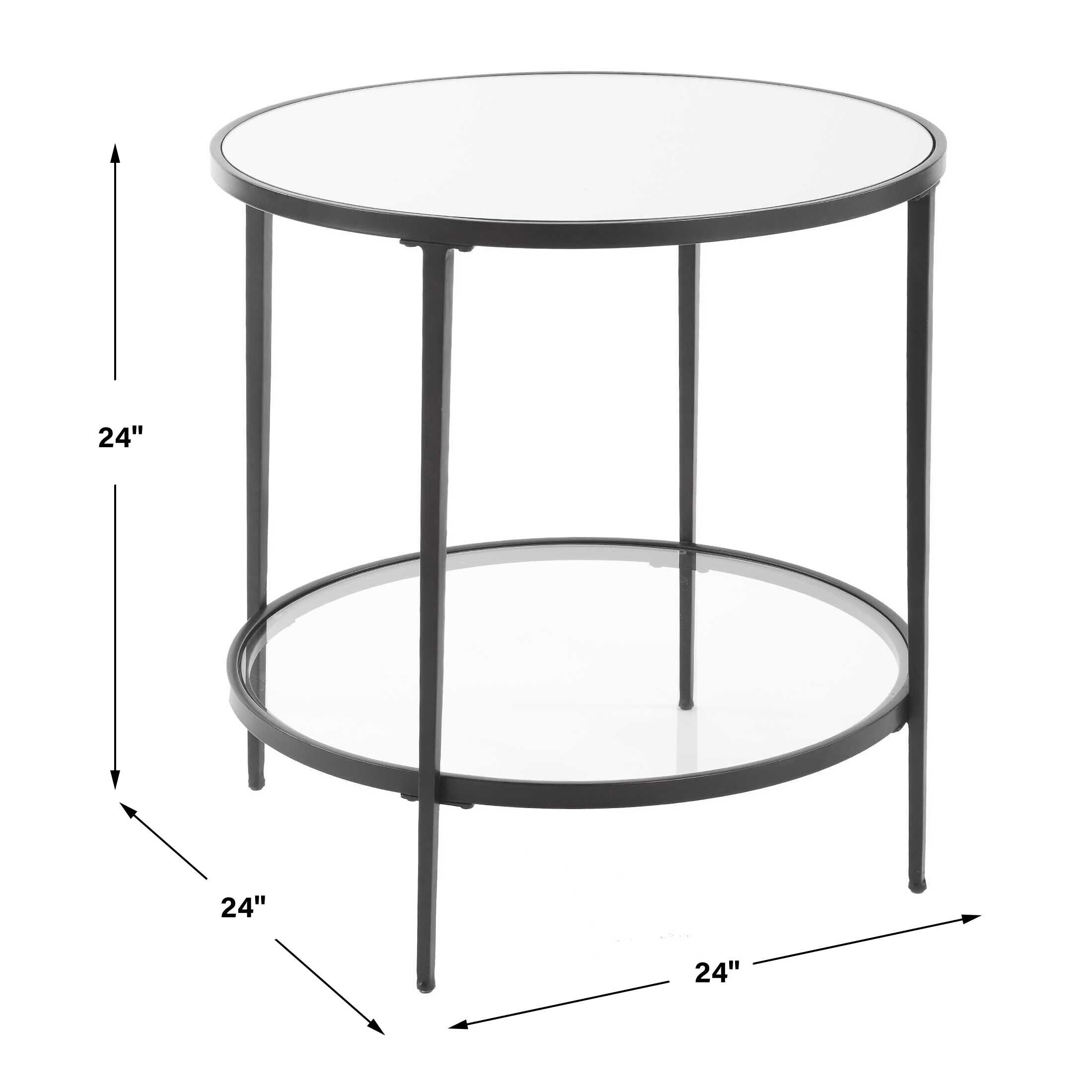Furnishings Discovery Direct Home Decor Round End Table