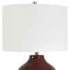 Furnishings Discovery Direct Home Decor Ruby CeramicTable Lamp