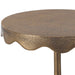 Furnishings Discovery Direct Home Decor Scalloped Accent Table