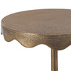 Furnishings Discovery Direct Home Decor Scalloped Accent Table
