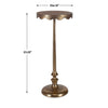 Furnishings Discovery Direct Home Decor Scalloped Accent Table