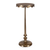 Furnishings Discovery Direct Home Decor Scalloped Accent Table