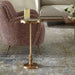 Furnishings Discovery Direct Home Decor Scalloped Accent Table