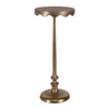 Furnishings Discovery Direct Home Decor Scalloped Accent Table