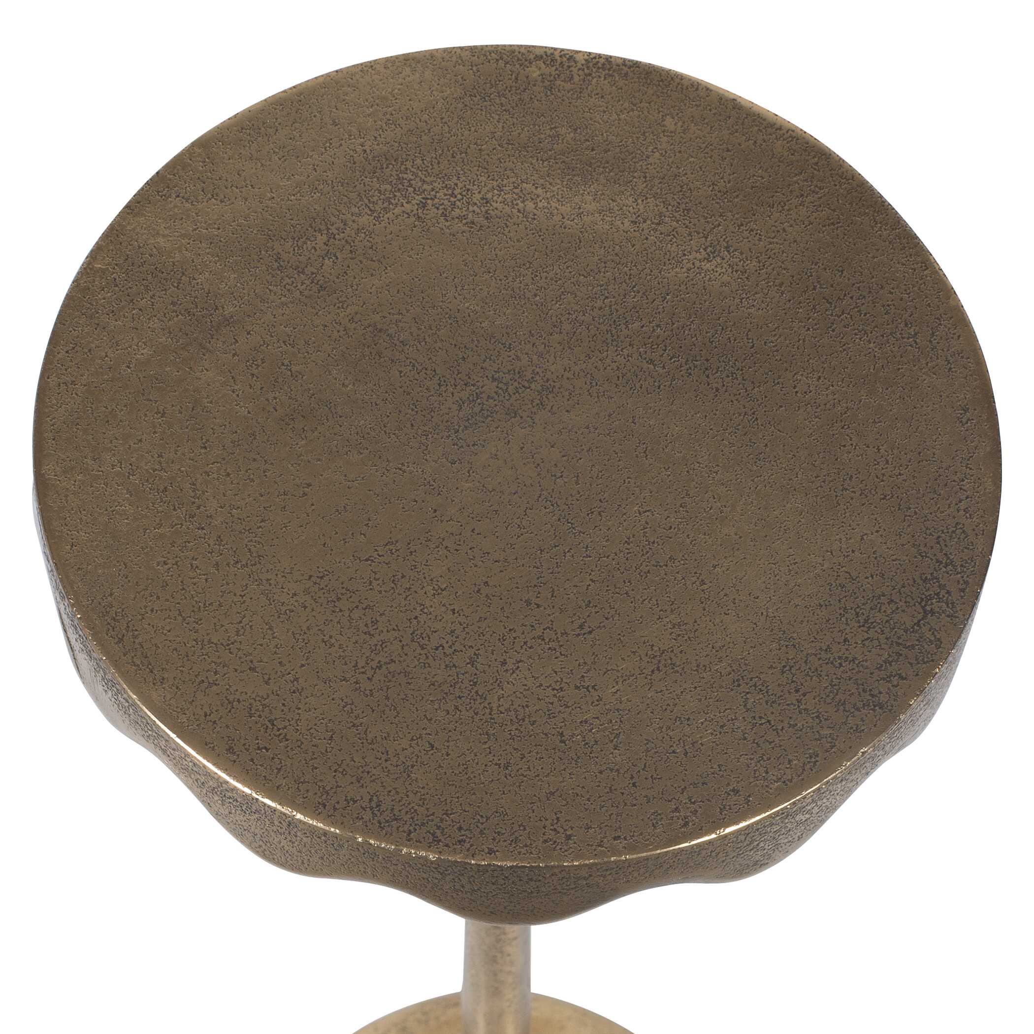 Furnishings Discovery Direct Home Decor Scalloped Accent Table