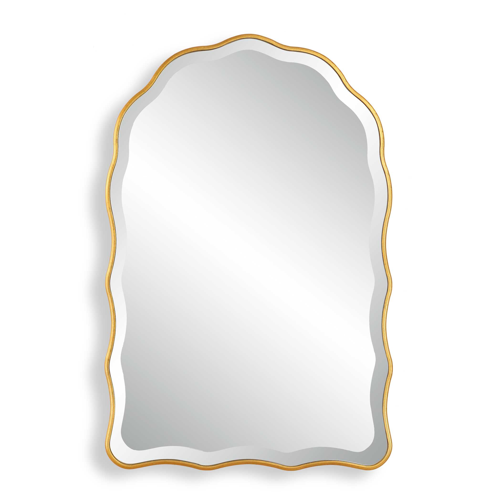Furnishings Discovery Direct Home Decor Scalloped Arch Mirror