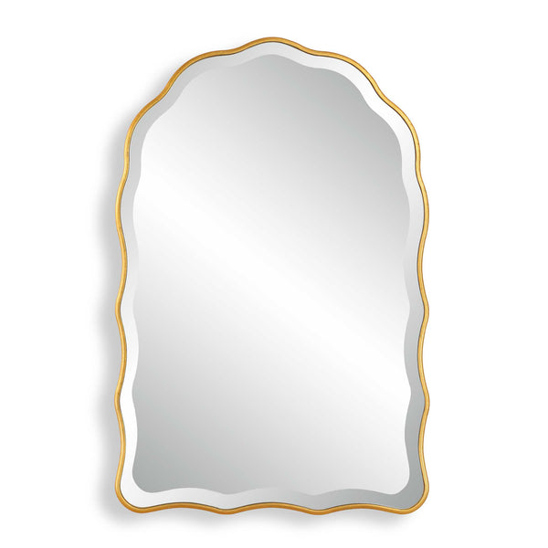Furnishings Discovery Direct Home Decor Scalloped Arch Mirror