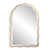 Furnishings Discovery Direct Home Decor Scalloped Arch Mirror