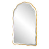 Furnishings Discovery Direct Home Decor Scalloped Arch Mirror