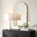 Furnishings Discovery Direct Home Decor Scalloped Arch Mirror