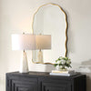 Furnishings Discovery Direct Home Decor Scalloped Arch Mirror