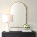 Furnishings Discovery Direct Home Decor Scalloped Arch Mirror