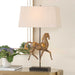 Furnishings Discovery Direct Home Decor Striking Horse Table Lamp