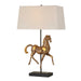 Furnishings Discovery Direct Home Decor Striking Horse Table Lamp
