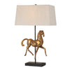 Furnishings Discovery Direct Home Decor Striking Horse Table Lamp