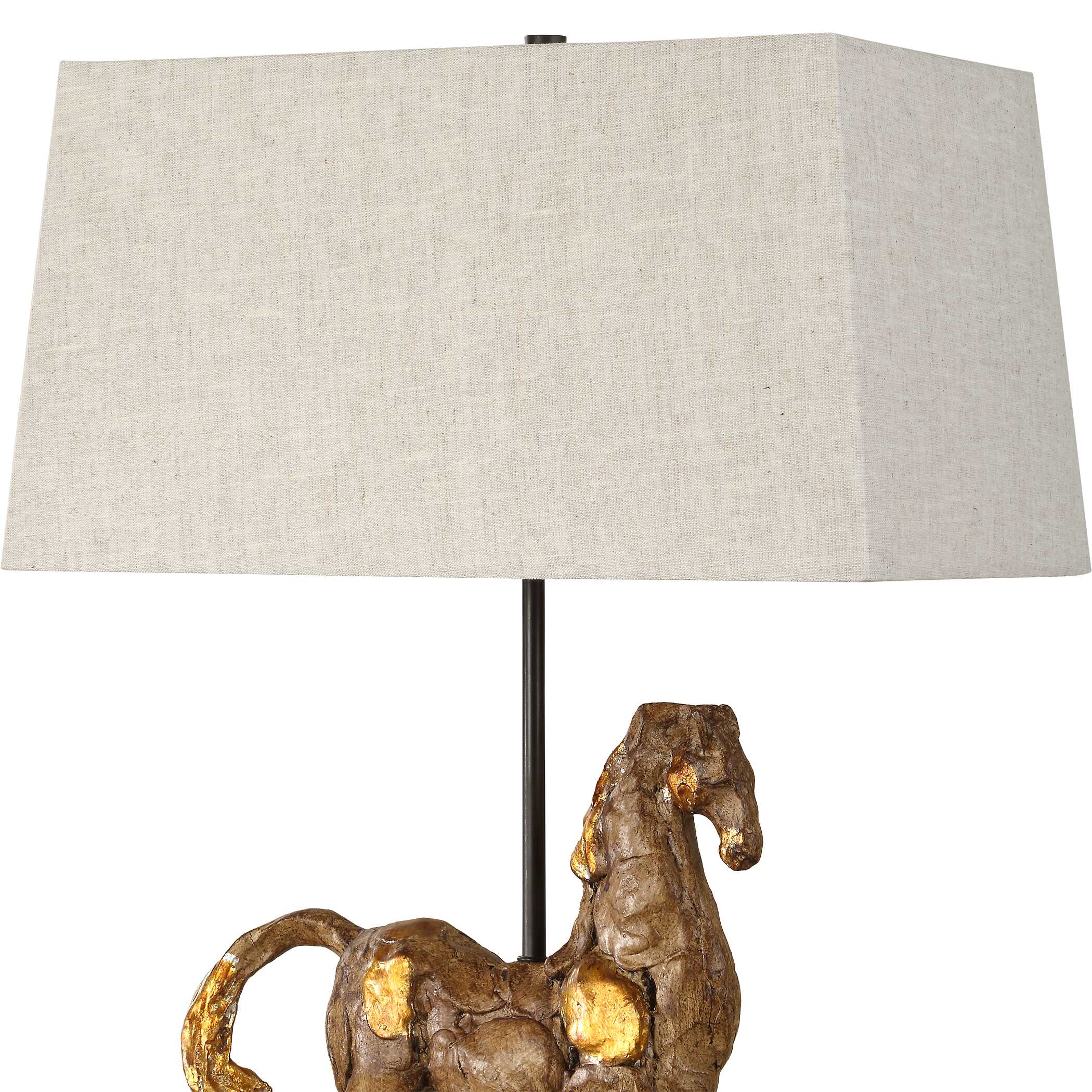 Furnishings Discovery Direct Home Decor Striking Horse Table Lamp