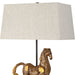 Furnishings Discovery Direct Home Decor Striking Horse Table Lamp