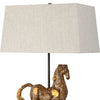 Furnishings Discovery Direct Home Decor Striking Horse Table Lamp