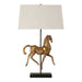 Furnishings Discovery Direct Home Decor Striking Horse Table Lamp