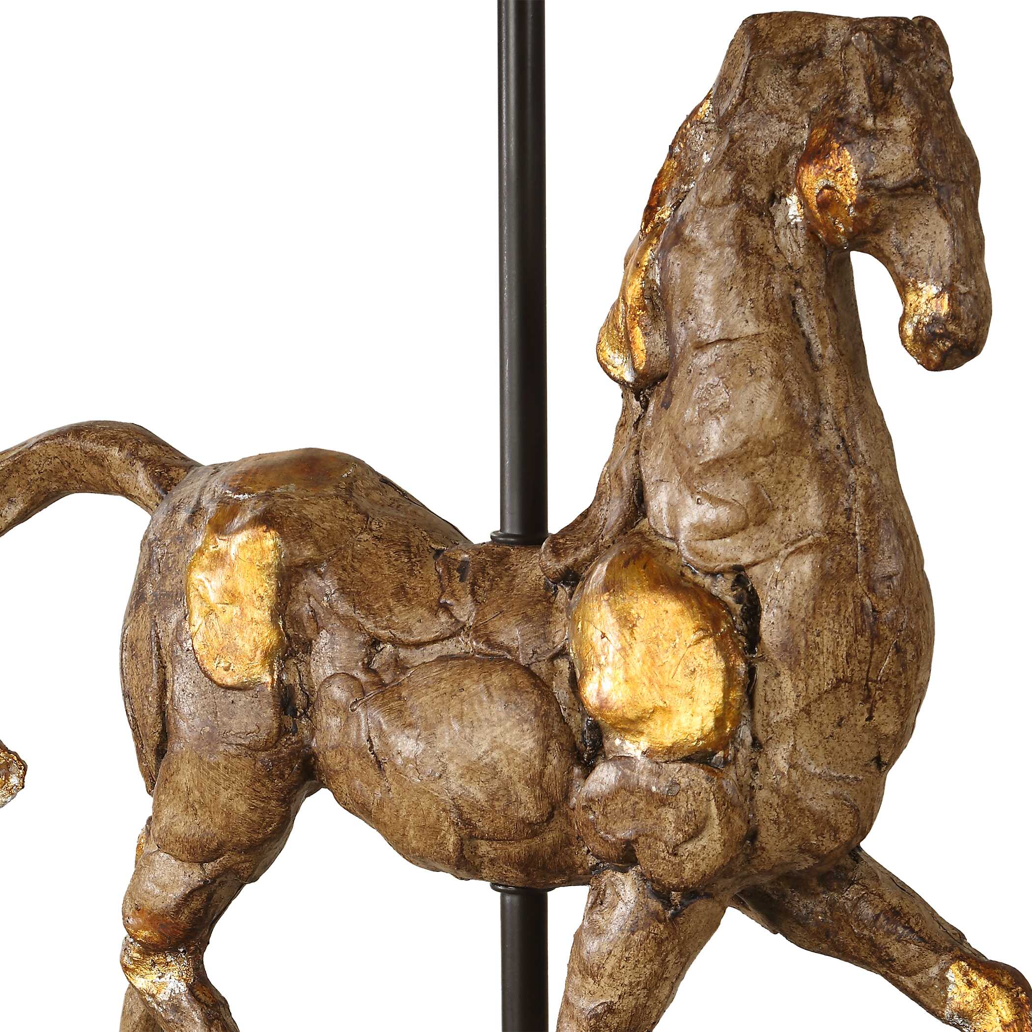 Furnishings Discovery Direct Home Decor Striking Horse Table Lamp