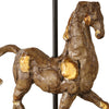 Furnishings Discovery Direct Home Decor Striking Horse Table Lamp