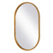 Furnishings Discovery Direct Home Decor The Pill Gold Mirror