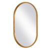 Furnishings Discovery Direct Home Decor The Pill Gold Mirror