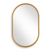 Furnishings Discovery Direct Home Decor The Pill Gold Mirror