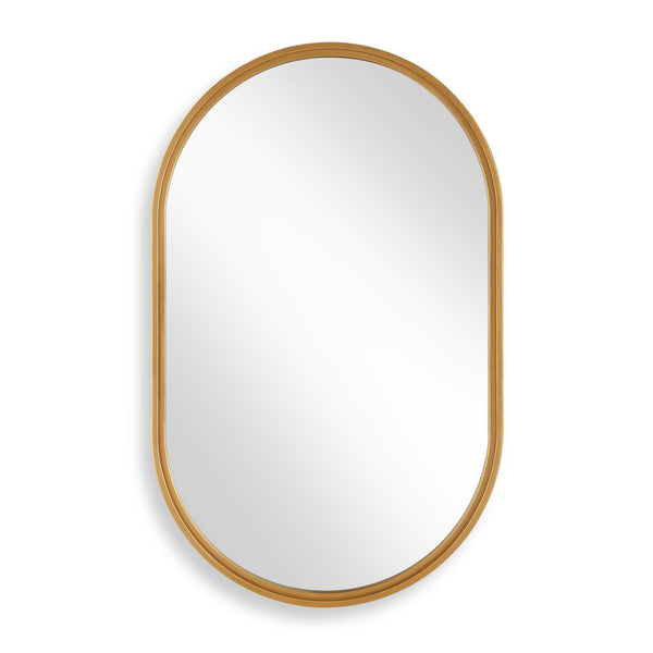 Furnishings Discovery Direct Home Decor The Pill Gold Mirror