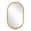 Furnishings Discovery Direct Home Decor The Pill Gold Mirror