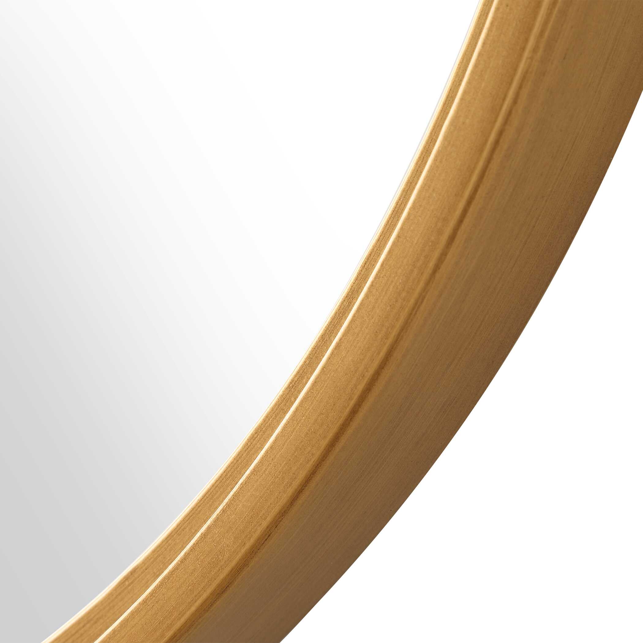 Furnishings Discovery Direct Home Decor The Pill Gold Mirror