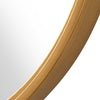 Furnishings Discovery Direct Home Decor The Pill Gold Mirror