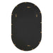 Furnishings Discovery Direct Home Decor The Pill Gold Mirror