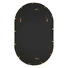 Furnishings Discovery Direct Home Decor The Pill Gold Mirror