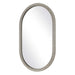 Furnishings Discovery Direct Home Decor The Pill Silver Mirror