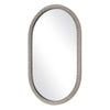 Furnishings Discovery Direct Home Decor The Pill Silver Mirror