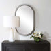 Furnishings Discovery Direct Home Decor The Pill Silver Mirror