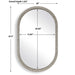 Furnishings Discovery Direct Home Decor The Pill Silver Mirror