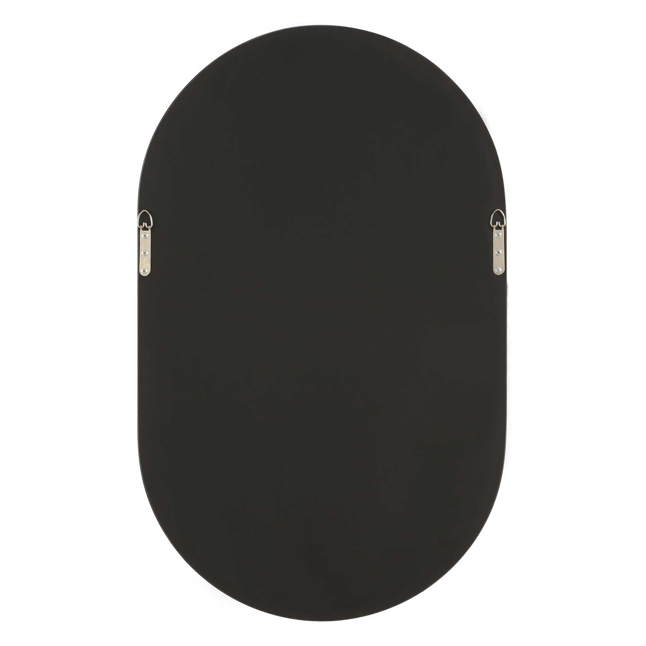 Furnishings Discovery Direct Home Decor The Pill Silver Mirror