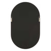 Furnishings Discovery Direct Home Decor The Pill Silver Mirror
