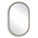 Furnishings Discovery Direct Home Decor The Pill Silver Mirror