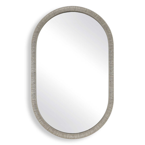 Furnishings Discovery Direct Home Decor The Pill Silver Mirror