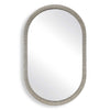 Furnishings Discovery Direct Home Decor The Pill Silver Mirror
