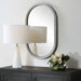 Furnishings Discovery Direct Home Decor The Pill Silver Mirror