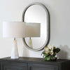 Furnishings Discovery Direct Home Decor The Pill Silver Mirror