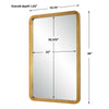 Furnishings Discovery Direct Home Decor The Radius Mirror
