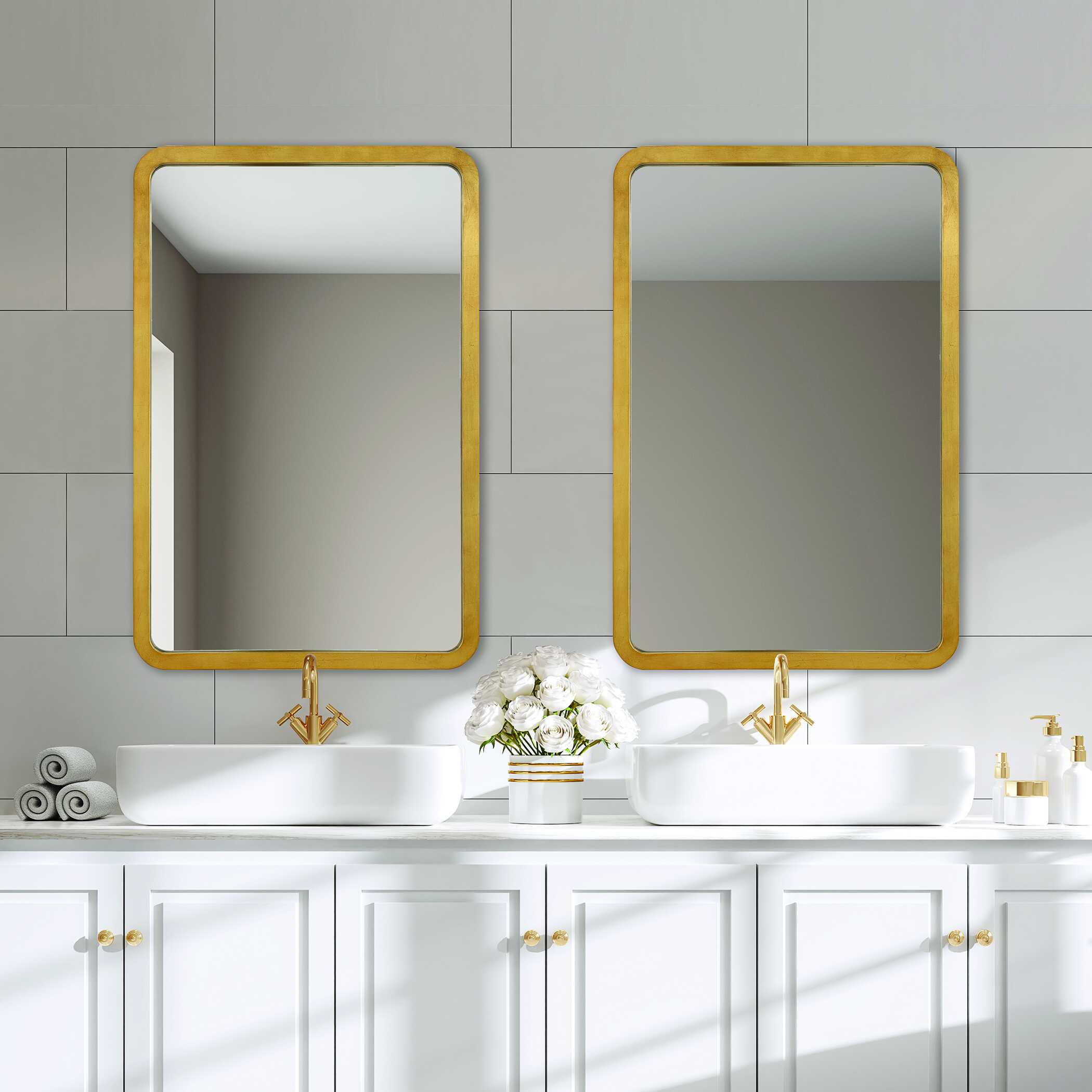 Furnishings Discovery Direct Home Decor The Radius Mirror
